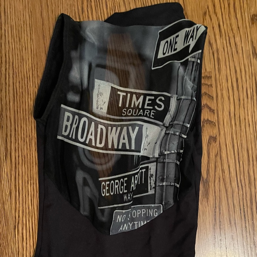 Capezio store New York Times Square leotard